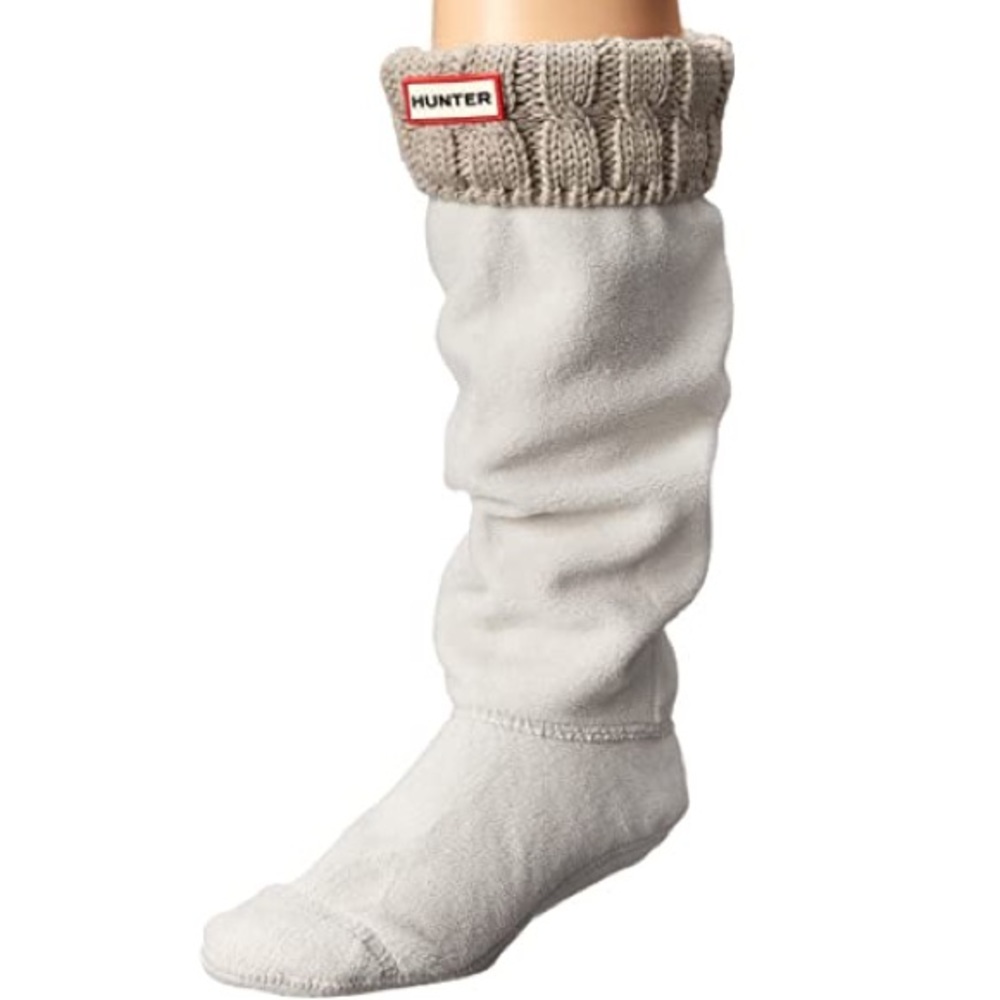 Hunter 6 Stitch Cable Boot Sock